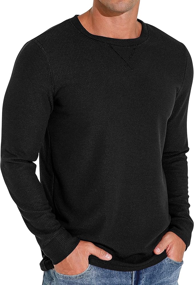 men's dress crew neck shirts Fair Indigo Men's 100% Organic Cotton Crew Neck T-Shirt S / Indigo