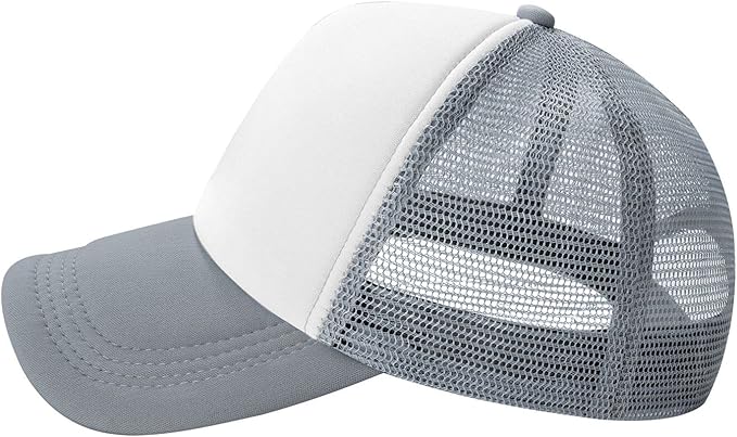 Custom Trucker Caps, Promotional Trucker Caps, Personalized Trucker Hats - All Colors