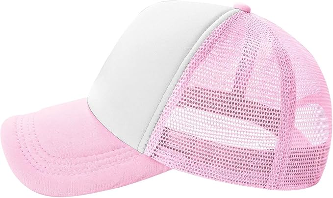 Custom Trucker Caps, Promotional Trucker Caps, Personalized Trucker Hats - All Colors
