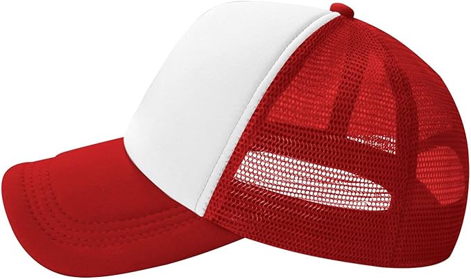 Custom Trucker Caps, Promotional Trucker Caps, Personalized Trucker Hats - All Colors