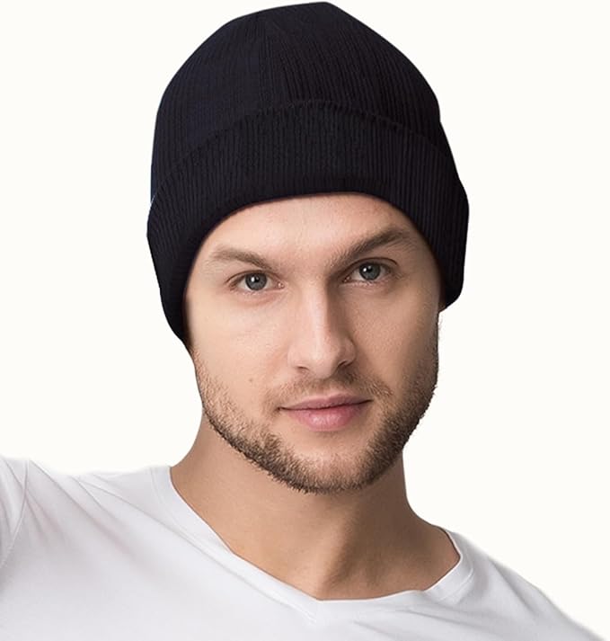 Unisex Custom Beanies, Personalized Beanie Hats, Promotional Bulk Beanies - All Colors