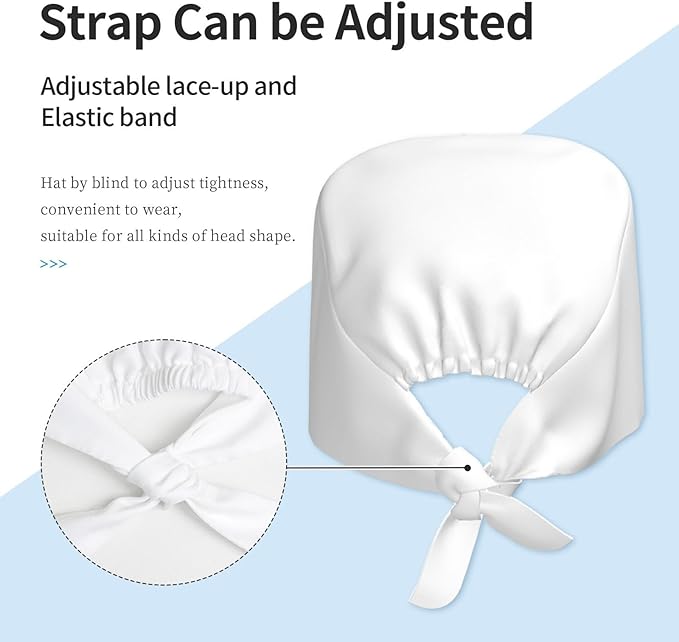 Custom Scrub Caps, Personalized Scrub Caps, Promotional Bulk Scrub Caps