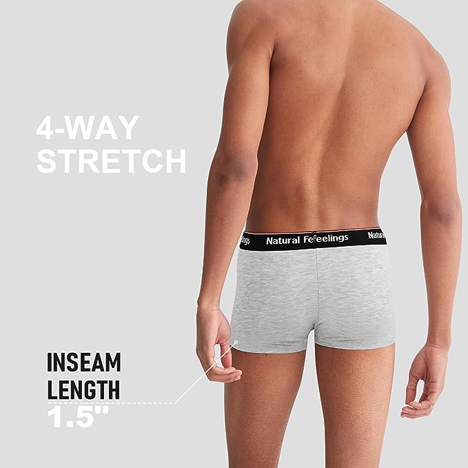 Men's Underwear Boxer Briefs Pouch Trunks Underwear Liner Style - All Colors