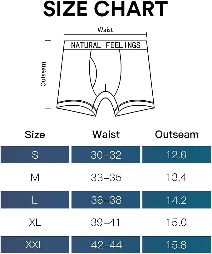 Men's Soft Cotton Open Fly Underwear Men's Boxer Briefs Underwear Solid Style - All Colors