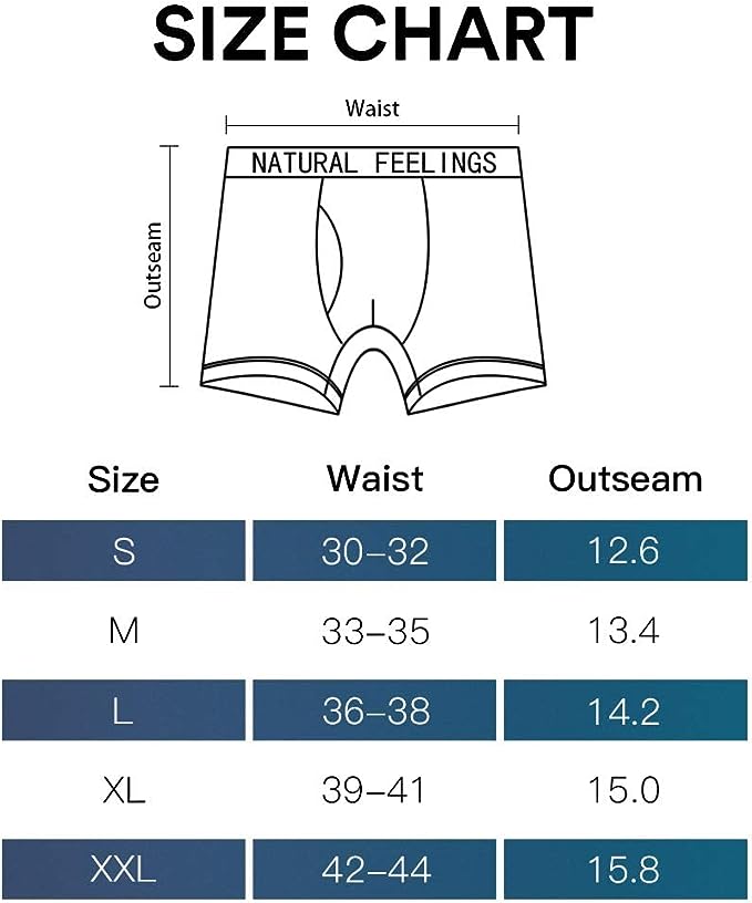 Men's Soft Cotton Open Fly Underwear Men's Boxer Briefs Underwear Brand Style - All Colors
