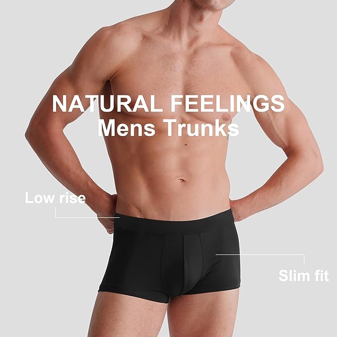 Men's Soft Cotton Open Fly Underwear
