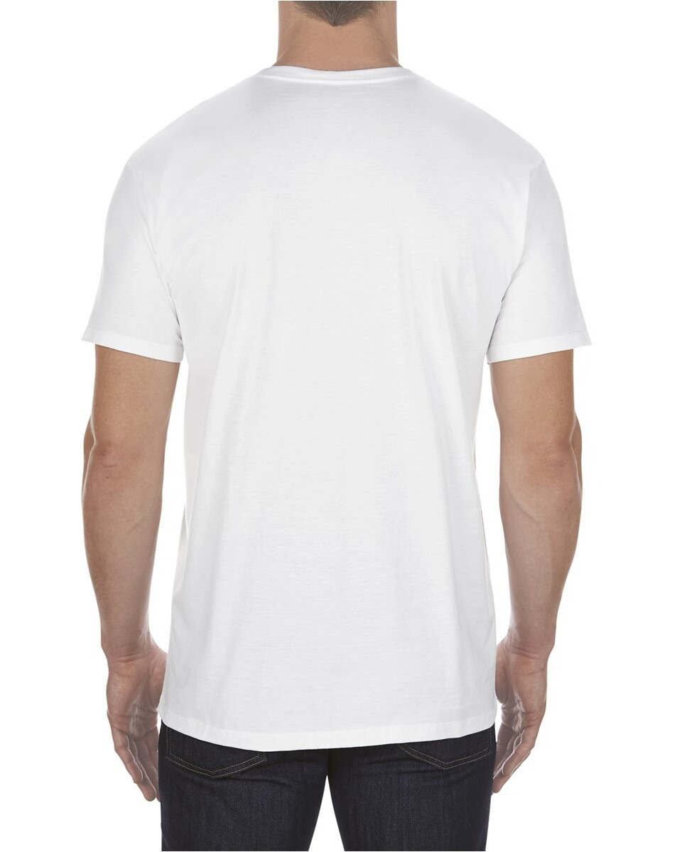 Custom Promotional Cotton V-Neck T-Shirts All Colors Available