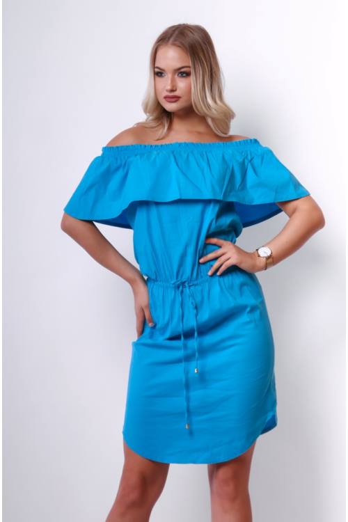 Off Shoulder Mini Dress