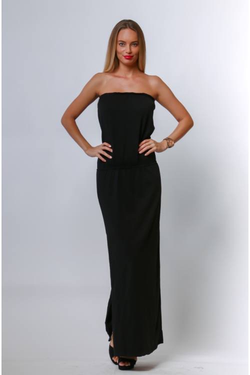 Bandeau Maxi Dress