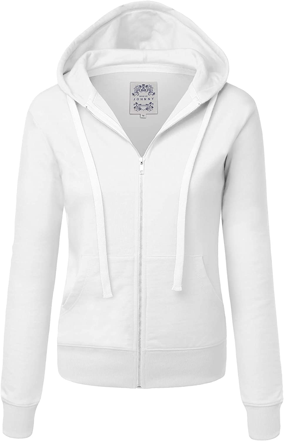 Wholesale Women's Long Sleeve Zip-up Hoodie Jacket