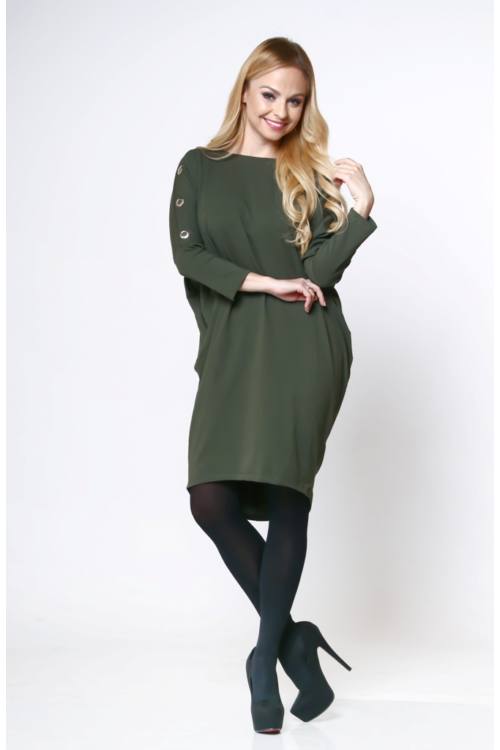 Loose Fit Mini Dress