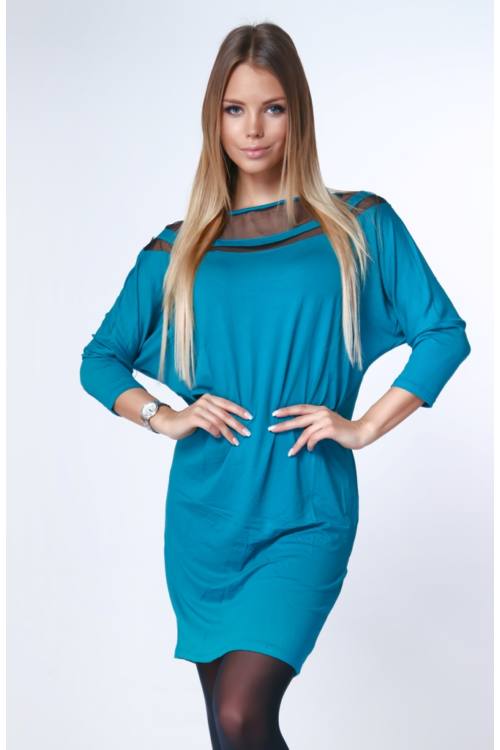 Oversized Midi Dress Sleeve