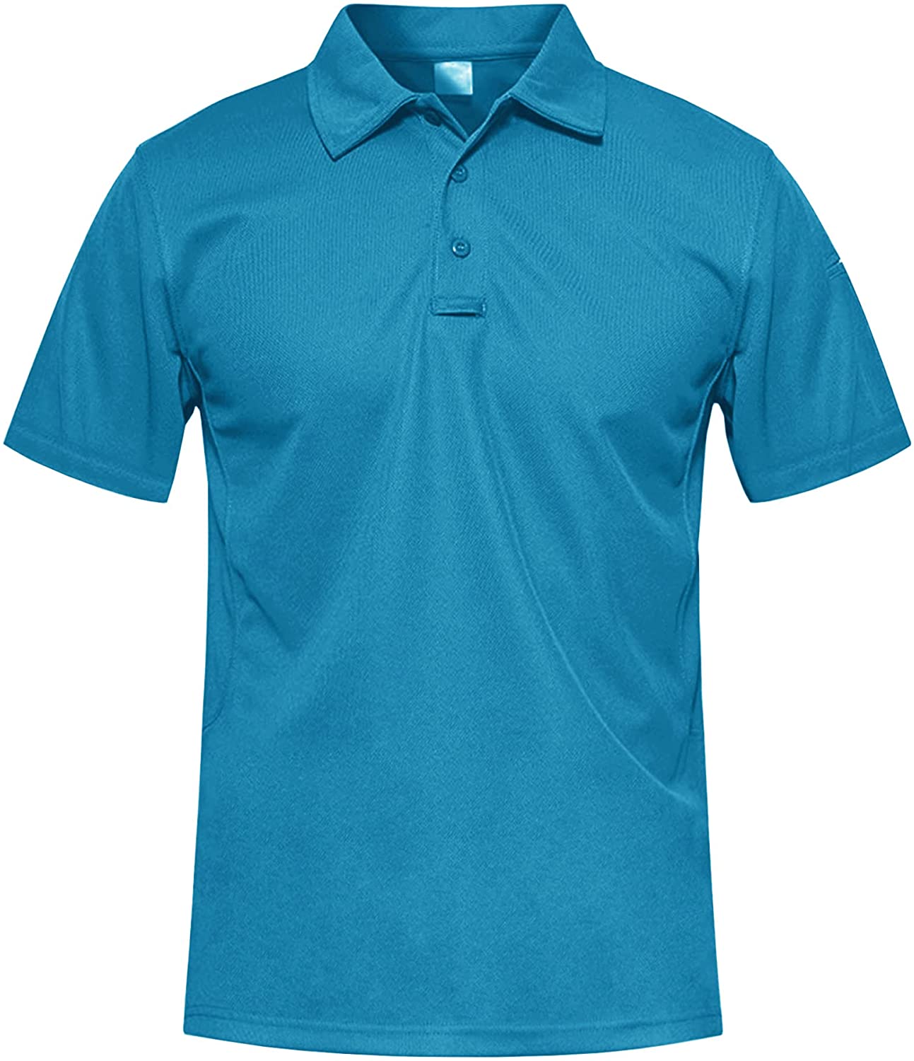 Wholesale Men's Military Short Sleeve Polo Shirt Tactical Pullover Polo Shirts