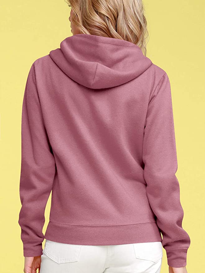 Wholesale Women's Long Sleeve Zip-up Hoodie Jacket