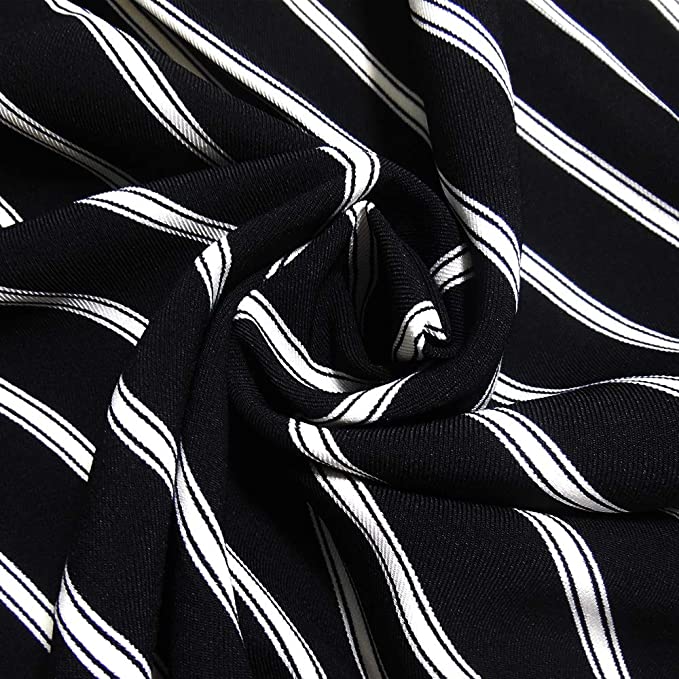 Wholesale Women's Long Sleeve V-Neck Stripes Casual Blouses Pocket Button Down Shirt Tops
