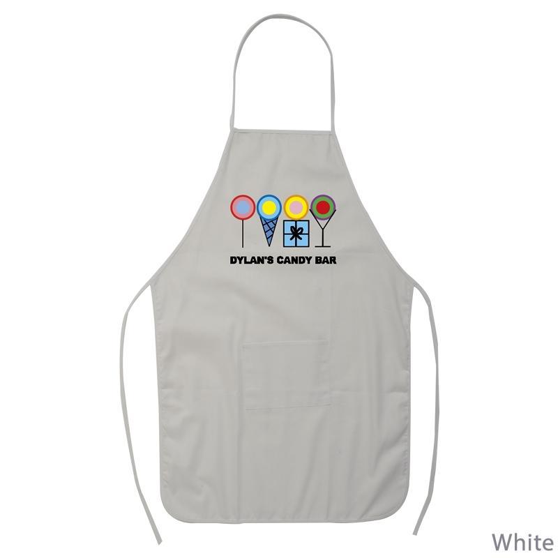 Custom Logo Kitchen Aprons Without Pocket for Men and Women