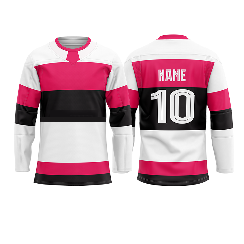 Wholesale Custom Ice Hockey Uniforms Custom Hockey Jerseys - Model 4