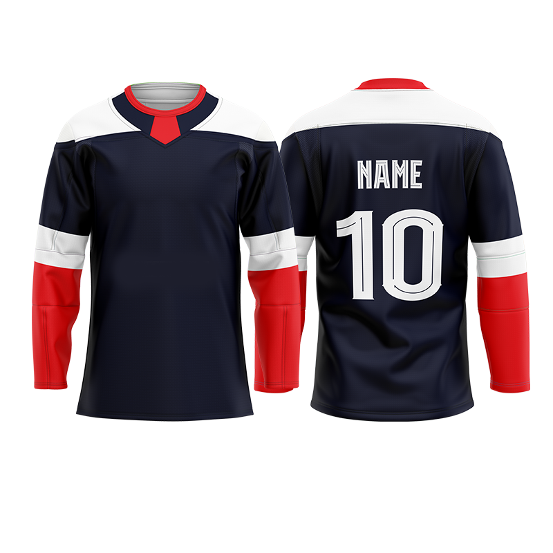 Wholesale Custom Ice Hockey Uniforms Custom Hockey Jerseys - Model 6