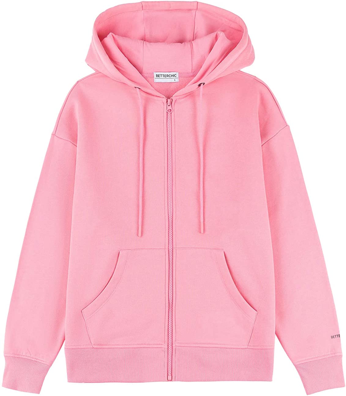 Wholesale Men's Hooded Sweatshirt Long Sleeve Soft Brushed Fleece Hoody Classic Drawstring Pullover