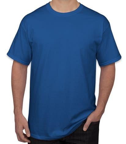 Wholesale Ultra Cotton Solid Crew Neck Men's T‑shirts - All Colors