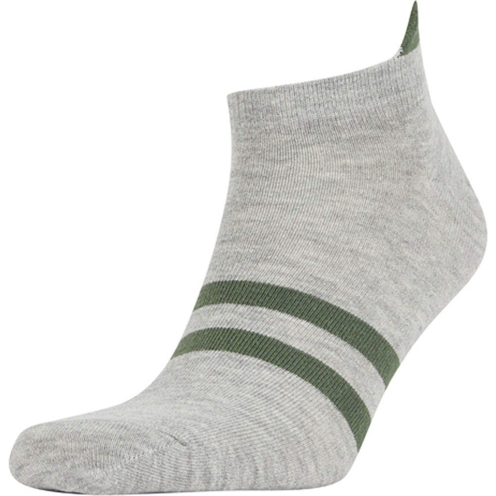 Wholesale Cotton Men's Short Stripe Socks
