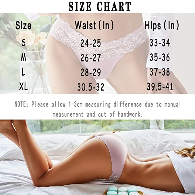 Wholesale Seamless Underwear for Women No Show Bikini Panties Lace