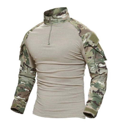 Custom Multicam Camouflage Army Pullover