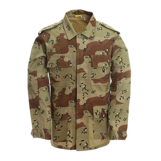 Custom Chocolate Chip--BDU Military Uniform