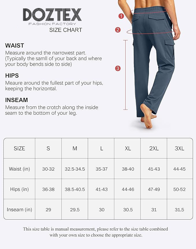 Wholesale Men's Cotton Sweatpants With Cargo Pockets - All Collors