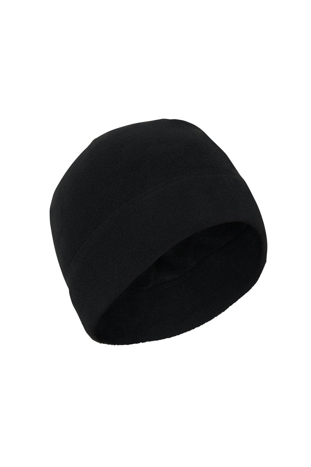Wholesale Thermal Unisex Hats for Men & Women Army Grade Fleece Thermal Hats - Black