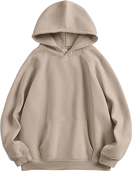Wholesale Women's Fleece Oversized Classic Long Sleeve Hoodies