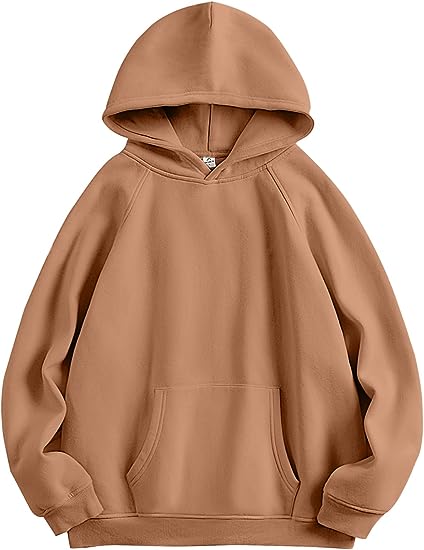 Wholesale Women's Fleece Oversized Classic Long Sleeve Hoodies