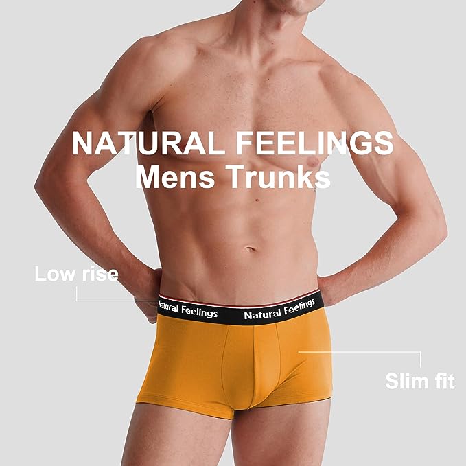 Men's Underwear Boxer Briefs Pouch Trunks Underwear Liner Style - All Colors