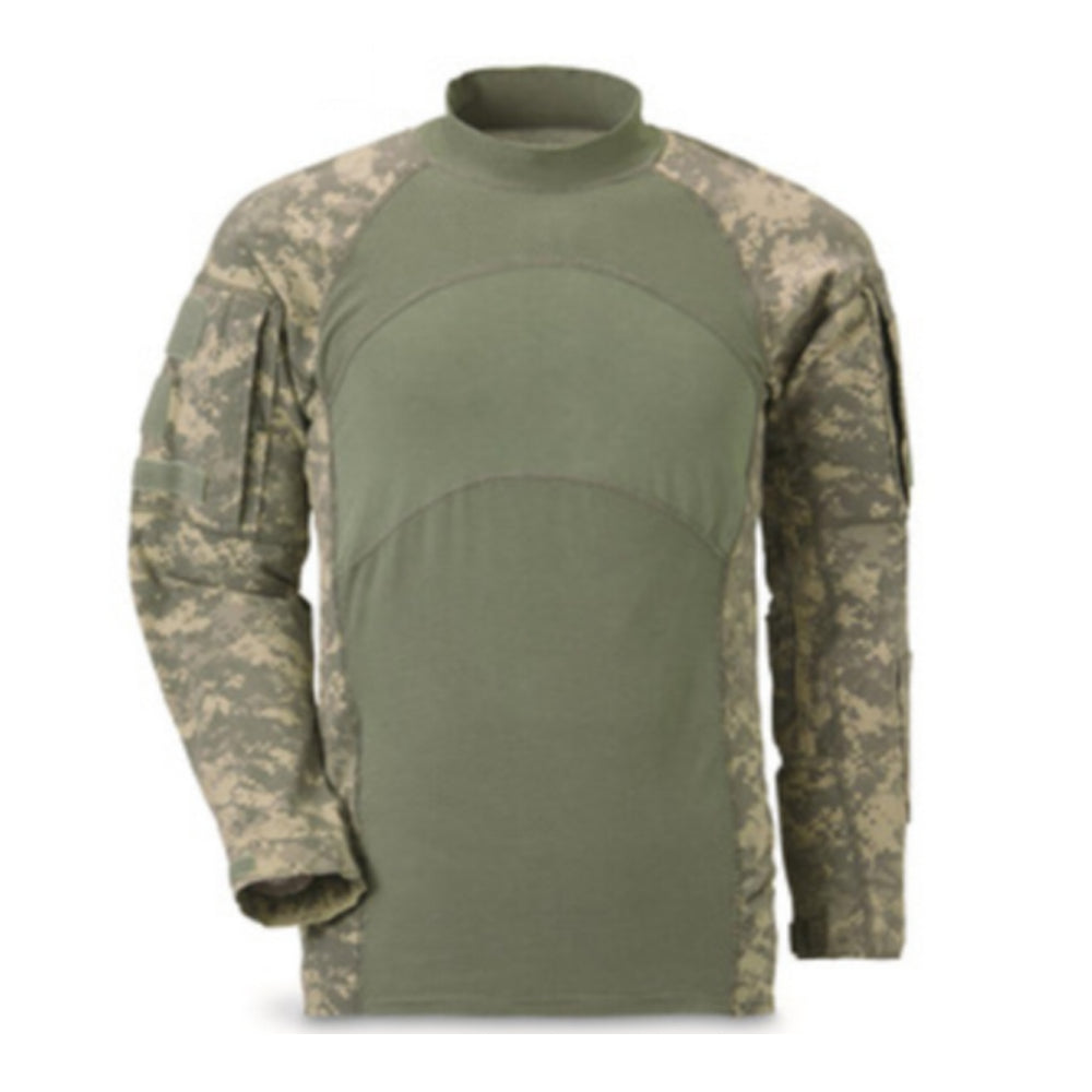 Custom Military Camouflage Long Sleeve Pullovers