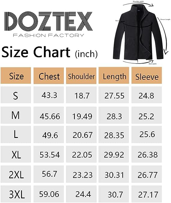 Wholesale Men's Full Zip Thermal Jackets With Pockets Soft Polar Fleece Coat - Blue