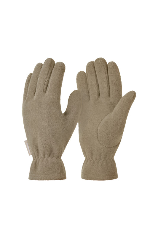 Wholesale Thermal Unisex Gloves for Men & Women Army Grade Fleece Thermal Gloves - White