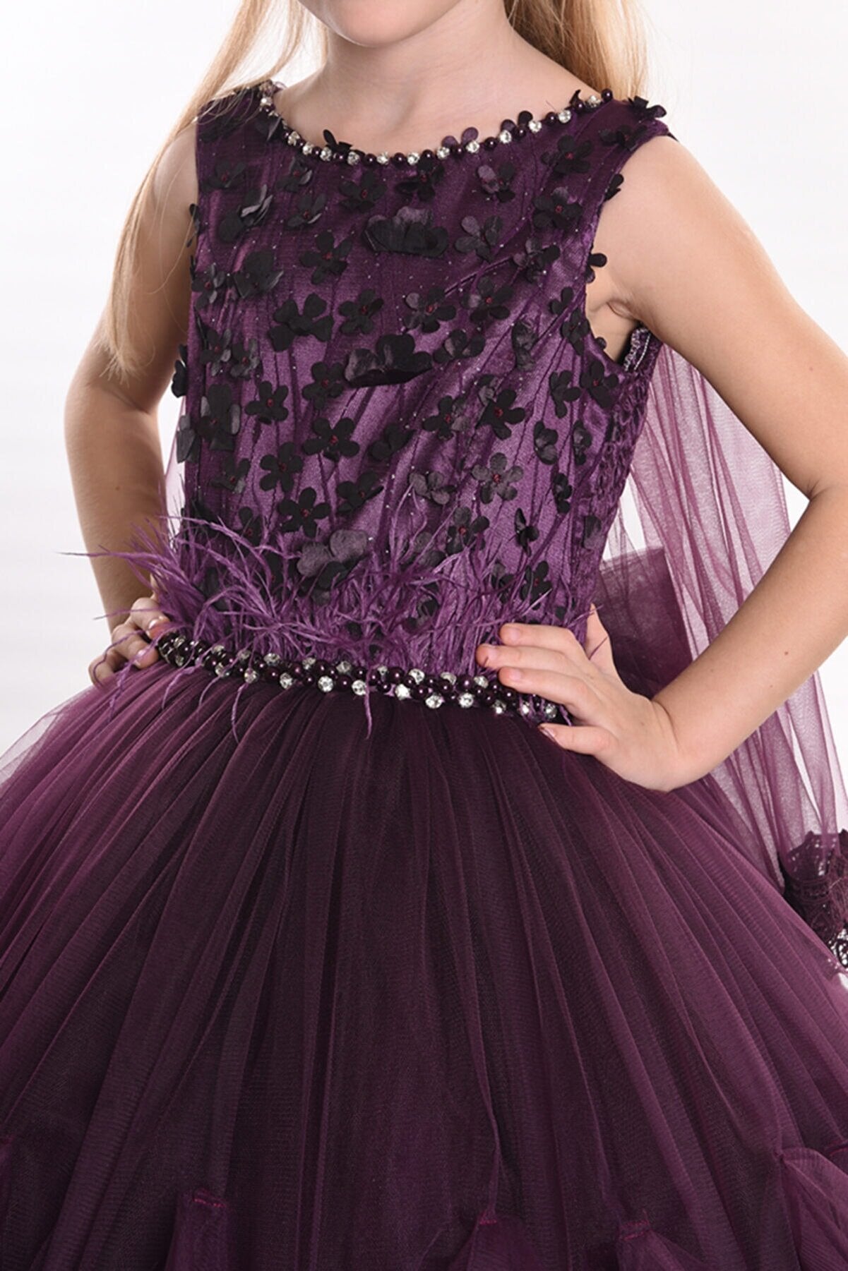 Diamond Puffy New Generation Party, Birthday Evening, Wedding Dress