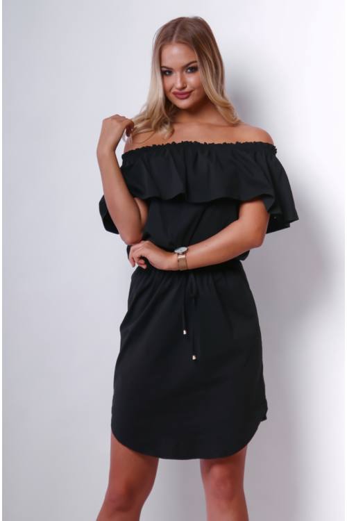 Off Shoulder Mini Dress