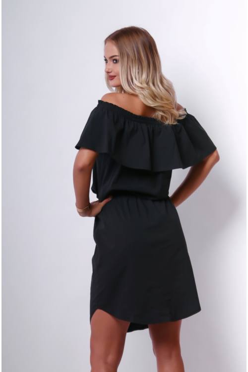 Off Shoulder Mini Dress