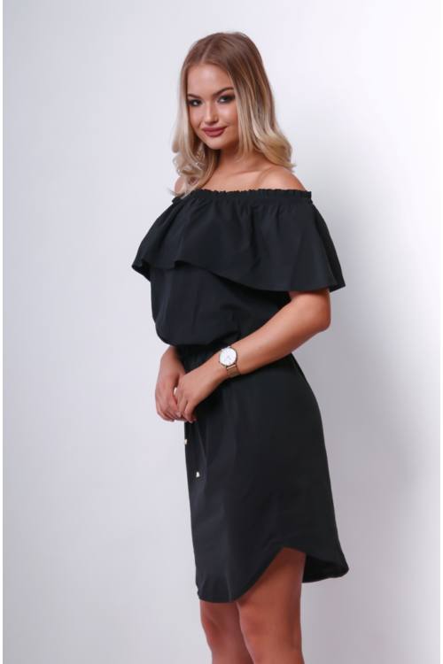 Off Shoulder Mini Dress