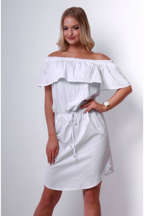 Off Shoulder Mini Dress