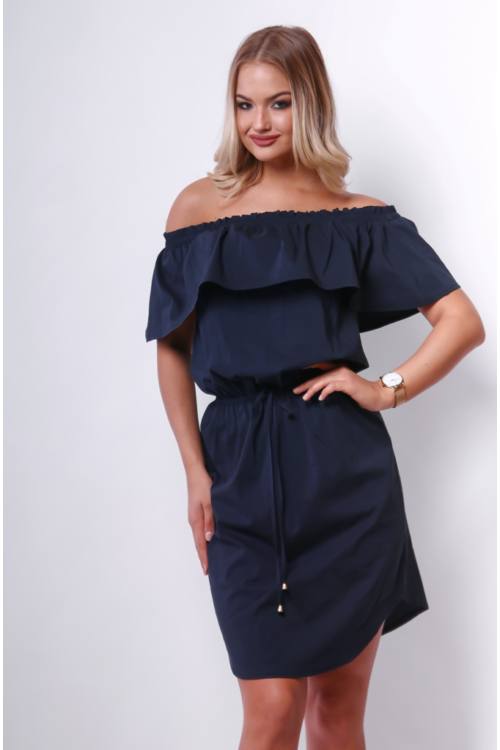 Off Shoulder Mini Dress