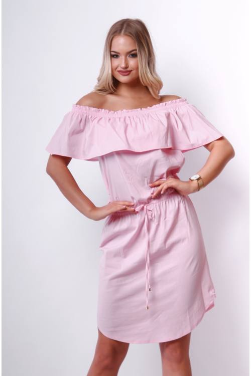 Off Shoulder Mini Dress
