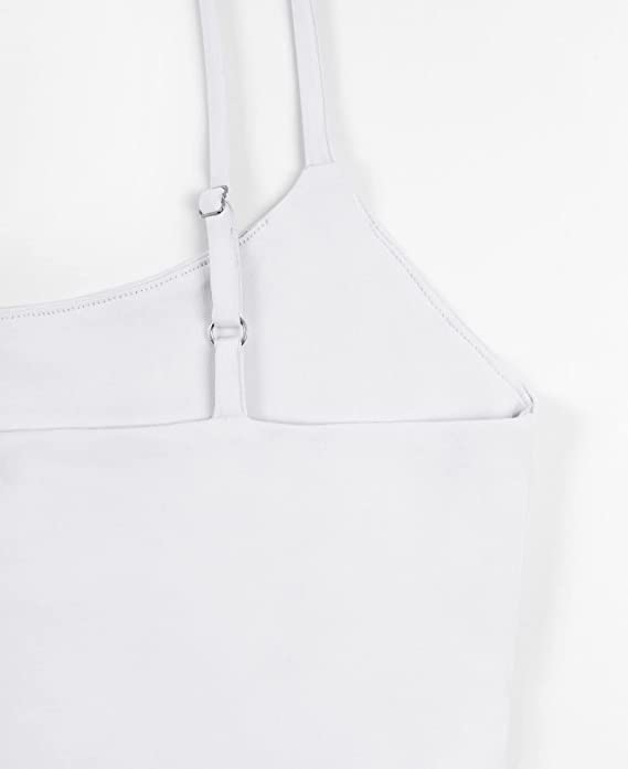Wholesale Women’s Adjustable Spaghetti Strap Double Lined Seamless Camisole Tank Yoga Crop Tops
