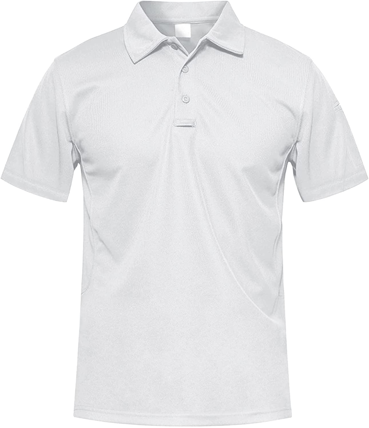 Wholesale Men's Military Short Sleeve Polo Shirt Tactical Pullover Polo Shirts
