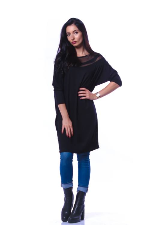 Oversized Loose Fit Midi Dress