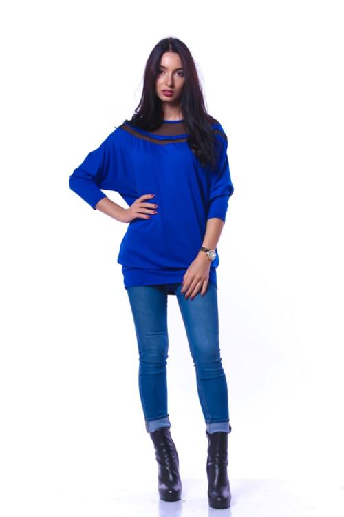 Oversized Loose Fit Midi Dress