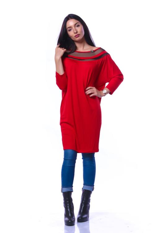Oversized Loose Fit Midi Dress