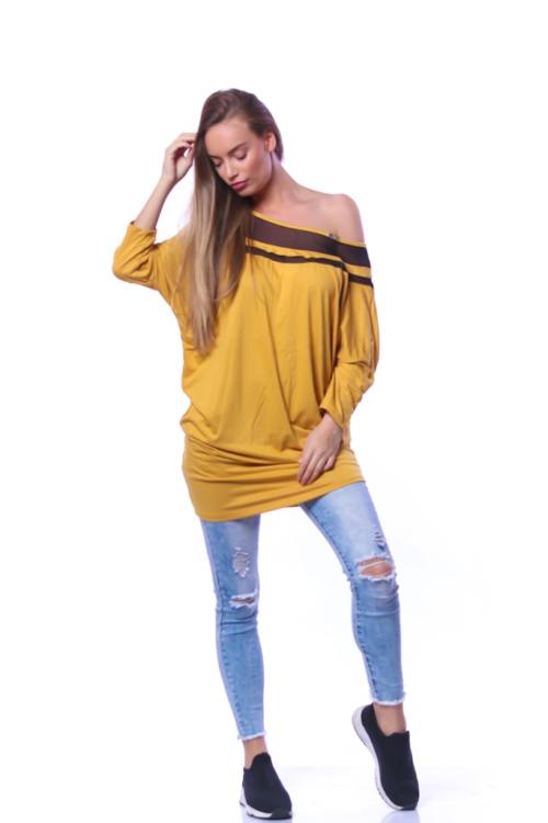 Oversized Loose Fit Midi Dress