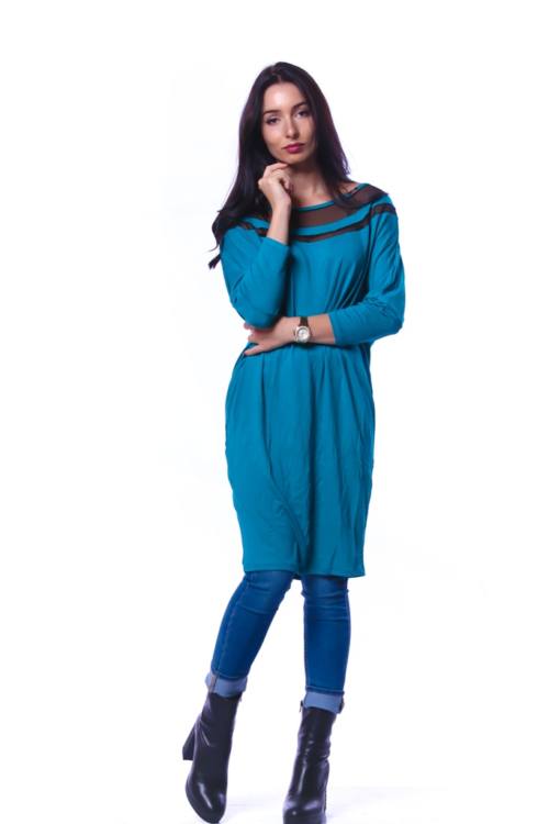Oversized Loose Fit Midi Dress